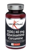 Lucovitaal Glucosamine curcumine 1500/40mg 60 capsules