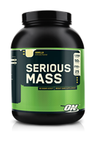 Optimum Nutrition Serious Mass Vanilla (2724 gr)