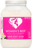 Shape Body Shake - Womens Best - Vanille - 1 Kg (33 Shakes)