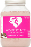 Shape Body Shake - Womens Best - Schoko-kokosnuss - 1 Kg (33 Shakes)