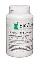 Biovitaal L-lysine 500mg 100 capsules