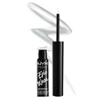 nyxprofessionalmakeup NYX Professional Makeup Epic Wear Metallic Liquid Liner 3.5ml (Various Shades) - Silver Metal
