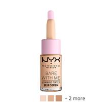 nyxprofessionalmakeup NYX Professional Makeup Bare With Me Luminous Tinted Skin Serum 12.6g (Various Shades) - Deep