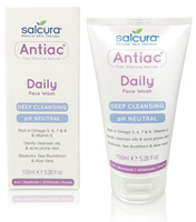 salcuranaturalskintherapy Salcura Antiac Daily Face Wash (150ml)