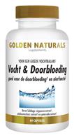 Golden Naturals Vocht & doorbloeding 60 vegetarische capsules