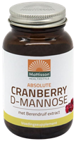 Mattisson Cranberry d-mannose tabletten 90 tabletten