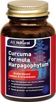 All Natural Curcuma form&harpa 60vcp