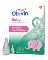 Otrivin Baby Aspirator - Wegwerp Neusdopjes 10 stuks