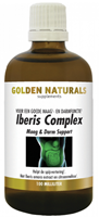 Golden Naturals Iberis complex maag & darm support 100ml