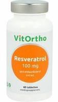 Resveratrol 100mg 60 tabletten