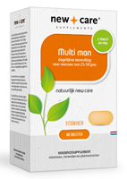 New Care Multi man 60 Tabletten
