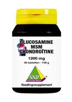 SNP Glucosamine msm chondroitine 90 tabletten