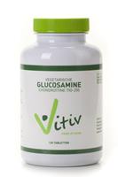 Vitiv Glucosamine chondroitine vegetarisch 120 tabletten