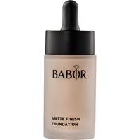 babor Face Make up Matte Finish Foundation 02 ivory