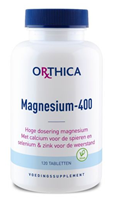 Orthica Magnesium-400 240 tabletten