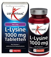 L-lysine 1000mg 30 tabletten