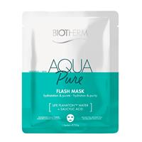Biotherm Damen Gesichtspflege Aqua Pure Flash Mask