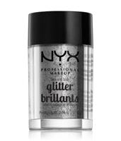 NYX Professional Makeup Silver Glitter Brillants Lichaam 2.5 g