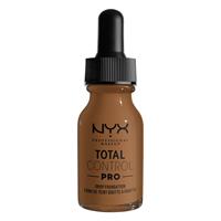 nyxprofessionalmakeup NYX Professional Makeup Total Control Pro Drop Controllable Coverage Foundation 13ml (Various Shades) - Sienna