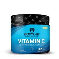 Bodylab24 Vitamin C (mit Acerola Extrakt) (120 Kapseln)