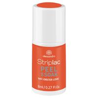 Alessandro Striplac Peel or Soak Nagellack 8 ml Nr. 146 - Lobster Love