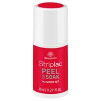 Alessandro Striplac Peel or Soak Nagellack 8 ml Nr. 144 - Secret Red