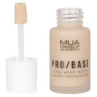 MUA Makeup Academy 130 PRO / BASE Long Wear Matte Finish Foundation 30ml
