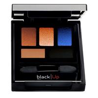 Black Up PAL04 - Blue Eyeshadow Palette Oogschaduw