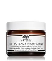 Origins High-Potency Night-A-Mins Resurfacing Cream With Fruit Derived Ahas Nachtcreme  50 ml