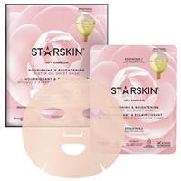 STARSKIN 100% Camellia Nourishing & Brightening 2-Step Oil Sheet Masker