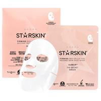 STARSKIN Close-Up™ Coconut Bio-Cellulose Second Skin Firming Face Mask