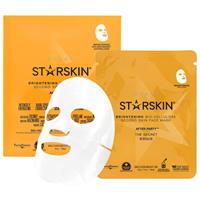 STARSKIN After Party™ Brightening Coconut Bio-Cellulose Second Skin Masker 30ml