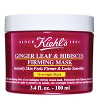 Kiehl's Masken und Peelings Ginger Leaf & Hibiscus Firming Overnight Mask