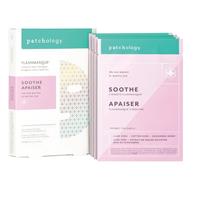 Patchology FlashMasque Sheetmasker 4-pack Soothe 4 stuks