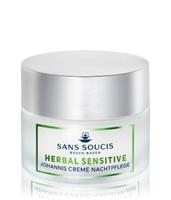 Sans Soucis Herbal Sensitive Johannis Creme Nachtcreme  50 ml