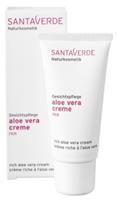 SantaVerde Aloe Vera Cream Rich Gezichtscrème 30ml