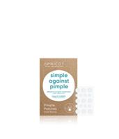 APRICOT simple against pimple Pickel Patches Silikonpad  72 Stk