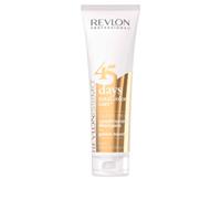 Revlon 45 DAYS 2in1 shampoo & conditioner for golden blondes 275 ml