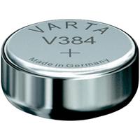 VARTA - Silberoxid-Knopfzelle, SR41/V384, 1,55 V/40 mAh