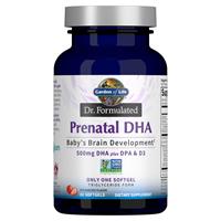 Garden of Life Dr. Formulated Prenatale DHA Softgels