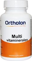 Ortholon Multi vitamineralen 60tab