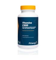 Fittergy Vitamine C500 bioflavonoiden 120 tabletten