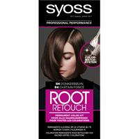 Syoss Root retouch donkerbruin 1st