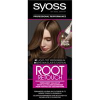 Syoss Root retouch licht tot middenbruin 1st