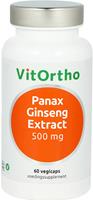 VitOrtho Panax Ginseng Extract Vegicaps