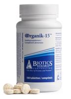Biotics Oorganik-15 Tabletten