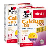 Doppelherz Calcium 750 + D3