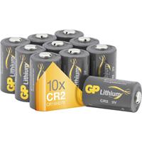 gpbatteries GP Batteries GPCR2 Fotobatterie CR 2 Lithium 3V 10St.