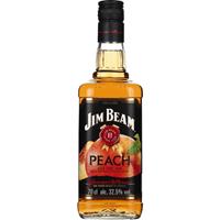 Jim Beam Peach 70cl - Pfirsich Whisky