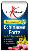 Lucovitaal Echinacea Forte Met Cat`s Claw & Vitamine C Capsules